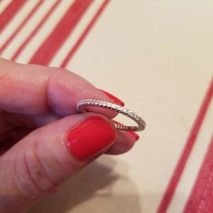 Silpada cz ring